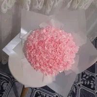 گل روبانی|گل مصنوعی|صحنه, |دیوار