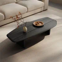 میز جلو مبلی تمام چوب