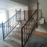 اجرای نرده راه‌پله ورنگ آمیزی در گنبد|خدمات پیشه و مهارت|گنبد کاووس, |دیوار