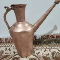 آفتابه مسی آنتیک قدیمی ۲۰۰ساله