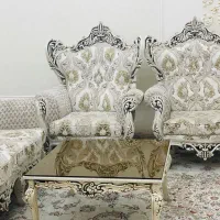 مبل سلطنتی|مبلمان خانگی و میز عسلی|کاشمر, |دیوار