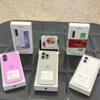 گوشی آیفون و سامسونگ