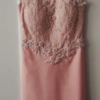 پیراهن زنانه مجلسی کوتاه