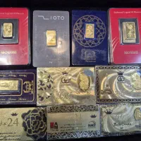 فروش انواع سکه و طلا مستعمل و شمش طلا