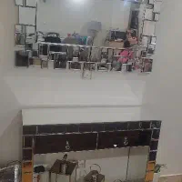 اینه کنسول ساعت ست|بوفه، ویترین، کنسول|تهران, استقلال|دیوار