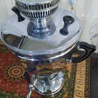 سماور نفتی قدیمی|سماور، چای‌ساز، قهوه‌ساز|تهران, سنگلج (شاپور)|دیوار