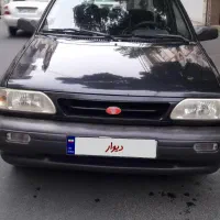 پراید صندوقدار دوگانه سوز کارخانه فابریک