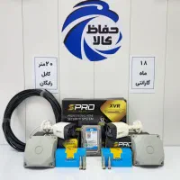 2 دوربین مداربسته دیددرشب رنگی کامل