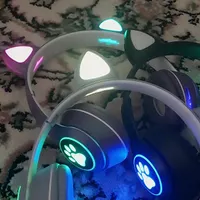 هدست بلوتوثی چراغ دار هدفون