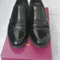 کفش ورنی مردانه