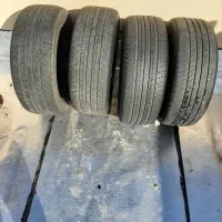 ۴ حلقه لاستیک