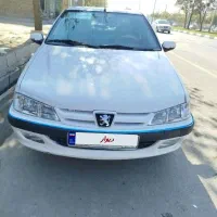 پژوپارس سفید مدل1390درحد