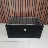 جعبه مخمل در شیشه ای