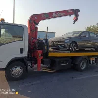 جرثقیل و خودروبر|خدمات حمل و نقل|کیش, |دیوار