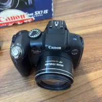 دوربین canon SX1IS|دوربین عکاسی و فیلم‌برداری|قم, دورشهر|دیوار