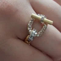 انگشتر نقره