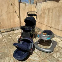 ست کالسکه و کریر و روروئک