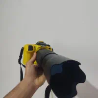 دوربین دی7500لمسی