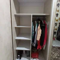 کمد  دیواری ریلی جدا شو|جاکفشی، کمد، دراور|اندیشه, اندیشه فاز ۱|دیوار