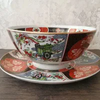 کاسه بشقاب کالسکه ای