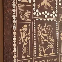 تابلو دستساز آینه کاری لیپان