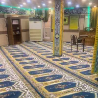 فرش مسجدی عربی طرح عثمانی