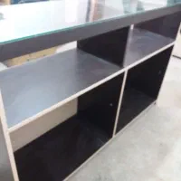 ویترین مغازه|بوفه، ویترین، کنسول|گرمه, |دیوار