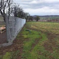 ۲۴۰۰ متر زمین باغی آبی سنددار ،لوله کشی در هاچه‌سو