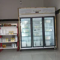 فروش یخچال لبنیاتی سه در یخچال بستنی فروشی