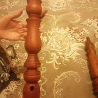 قلیان چوب سرخ|صنایع دستی و سایر لوازم تزئینی|گنبد کاووس, |دیوار