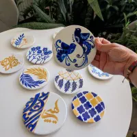 دیوارکوب تزیینی سفالی