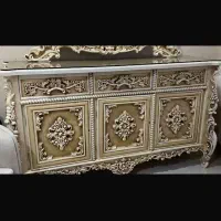 ایینه کنسول|بوفه، ویترین، کنسول|رشت, منظریه|دیوار