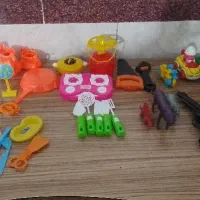 فروش اسباب بازی دخترانه و پسرانه