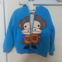 سیوشرت کلاه دار تو کرکی مناسب سن ۳تا۵ سال