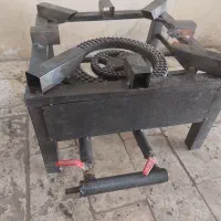 اجاق گاز دوشعله بزرگ