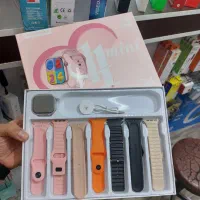 ساعت هوشمند سری ۱۱ مینی kw87 mini
