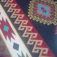 گلیم فرش ۶ متری