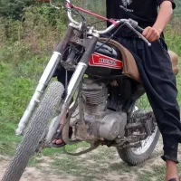 موتور 125سی جی ژاپن|موتورسیکلت|کردکوی, |دیوار