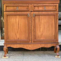 کنسول فرانسوی|بوفه، ویترین، کنسول|قم, قلعه کامکار|دیوار