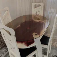 میز ناهار خوری ۴ نفره