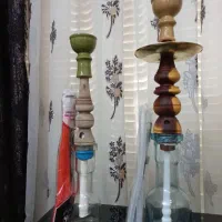 دوعدد قیلیان میوه ای تنه گردو کوچک۳۵۰/بزرگ۶۵۰|کلکسیون و سرگرمی|شیراز, تحویلی|دیوار