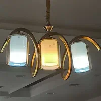 لوستر ۳ شاخه نو آنتیک پرشین بوکس