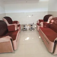 مبل هفت نفره راحتی|مبلمان خانگی و میز عسلی|گنبد کاووس, |دیوار