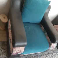 مبل راحتی|مبلمان خانگی و میز عسلی|تهران, قیام|دیوار