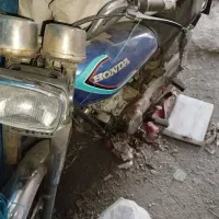 هندا ۱۲۵|موتورسیکلت|مشهد, مهدی آباد|دیوار