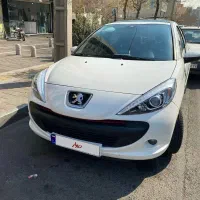 207 اتوماتیک  پاناروما(سقف شیشه ای) 1403 سفید