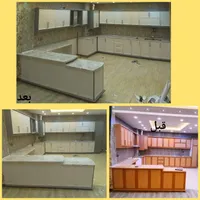 نصاب برچسب آلکور(برچسب کابینتی ودیواری)|خدمات پیشه و مهارت|شاهین‌شهر, شهرک هشت بهشت|دیوار