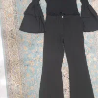 شومیز شلوار دخترانه نو