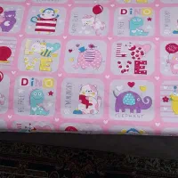 ملحفه عروسکی  ملافه پارچه