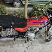 پیشرو ۱۲۵مدل ۹۵|موتورسیکلت|اصفهان, خوراسگان|دیوار